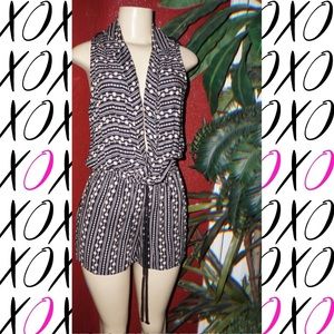 Papaya Romper size small